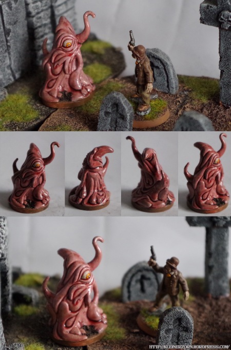 Dungeons and Dragons Yochlol Repaint